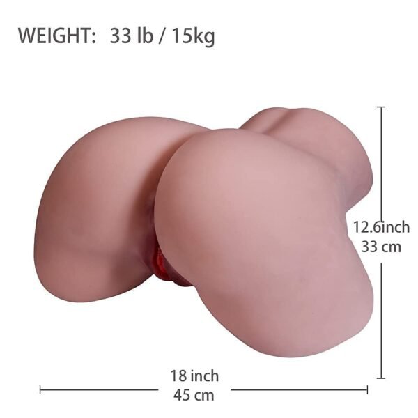 EU Station - 15KG Sexy Ass Doll Torso Sex Doll TPE Love Doll - Image 6