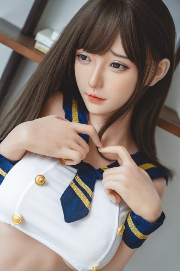 Mitsuki 159cm High-end Platinum silicone Sex Doll Adult Love Doll - Image 2