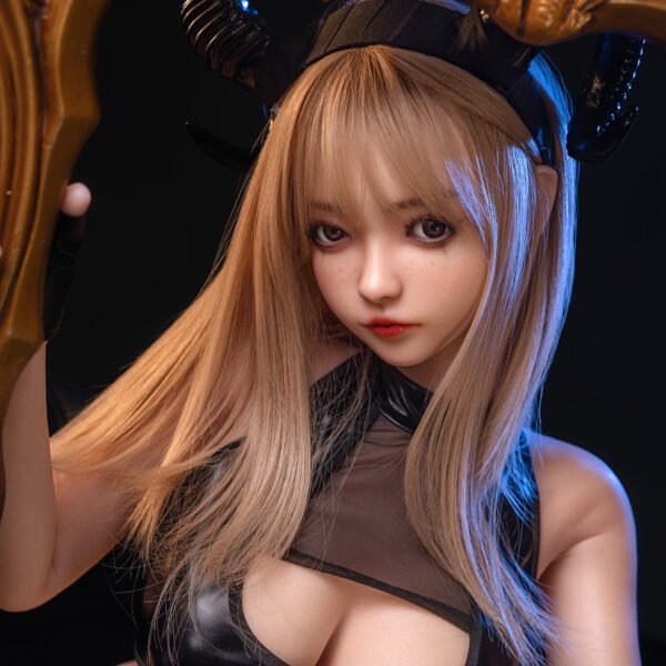 KIKO 163cm  Platinum silicone doll - Image 4