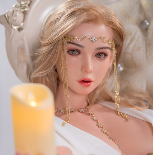 YAMIEE  168cm  Platinum silicone  Love Doll  Adult Sex Doll - Image 5