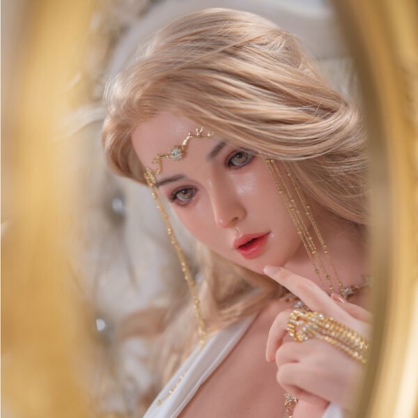 YAMIEE  168cm  Platinum silicone  Love Doll  Adult Sex Doll - Image 4