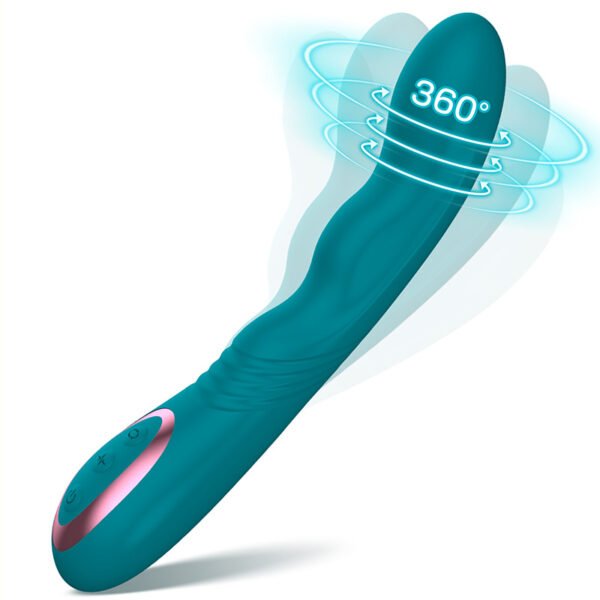 New 360 Degree Swing Vibrator Female Masturbator Female Adult Toys Sex Toys - Image 2