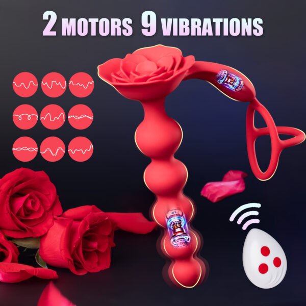 New Pull-On Anal Plug Backyard Male Wireless Remote Control Masturbator