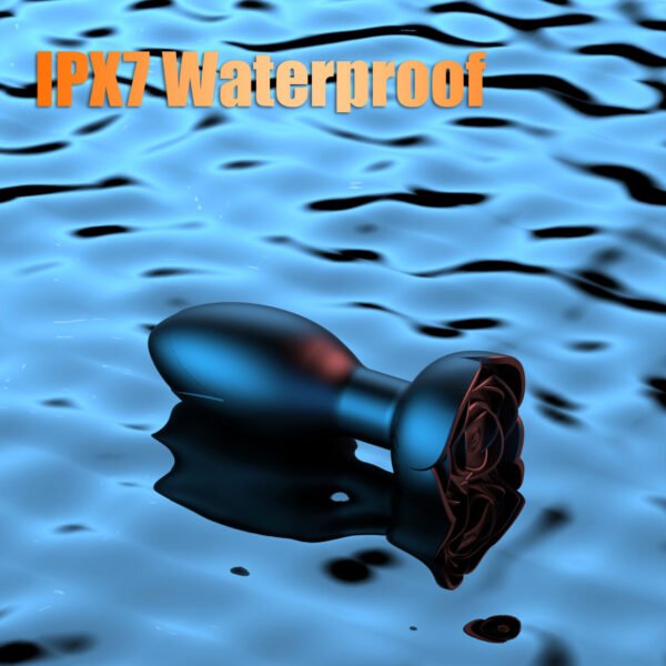 New 360-degree swing anal plug products APP Bluetooth remote control LED vibration female anal masturbation device - Image 2
