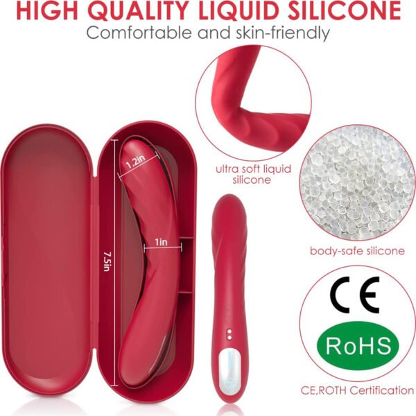 Vibrator female sex toys adult vibrator wearable strong vibration female masturbator - Image 2