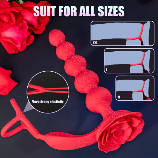 New Pull-On Anal Plug Backyard Male Wireless Remote Control Masturbator - Image 4