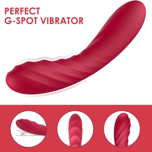 Vibrator female sex toys adult vibrator wearable strong vibration female masturbator - Image 3