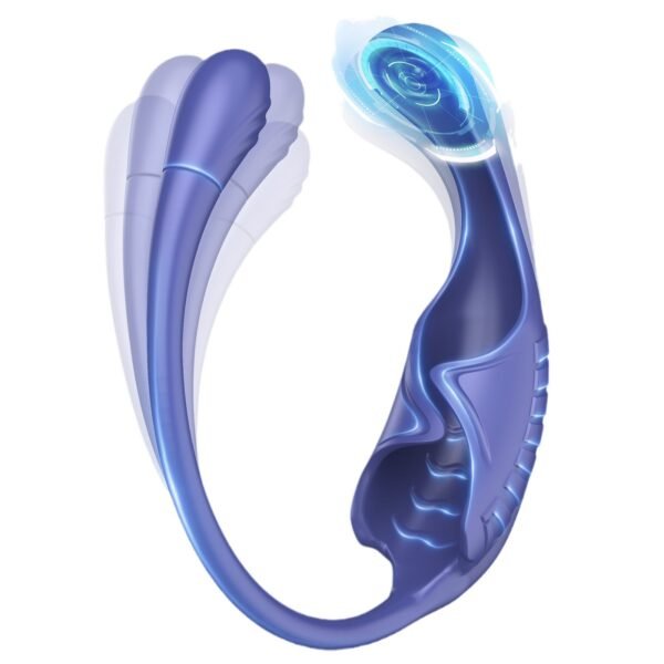New penis trainer export foreign trade multi-frequency vibration back garden vibrator stimulation male masturbator - Image 5