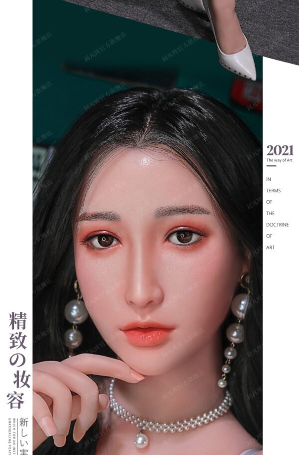 Silicone male physical doll big breasts big breasts girlfriend smart voice pair Talk masturbators - Image 4